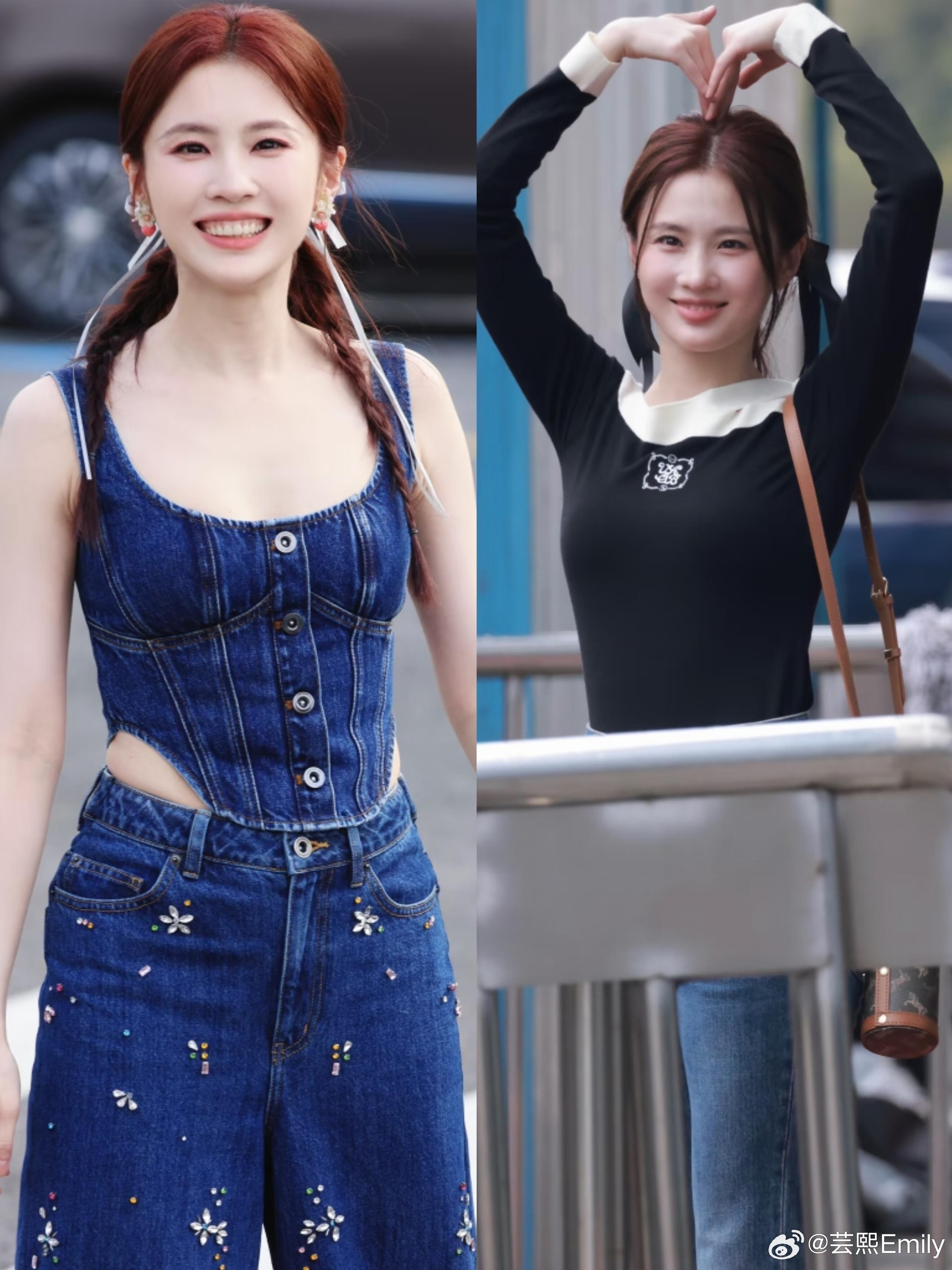 张慧雯浪姐穿搭合集！每套都美到失语张慧雯浪姐路透穿搭直接把我美晕了，姐姐也太会穿