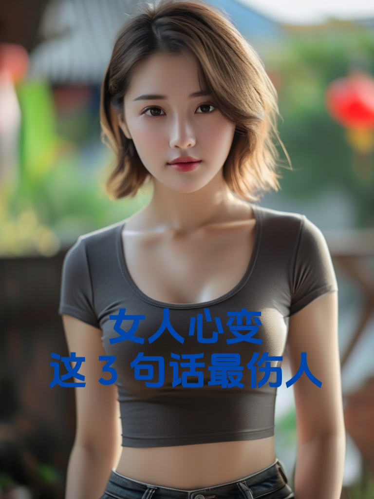 女人心变，这3句话最伤人