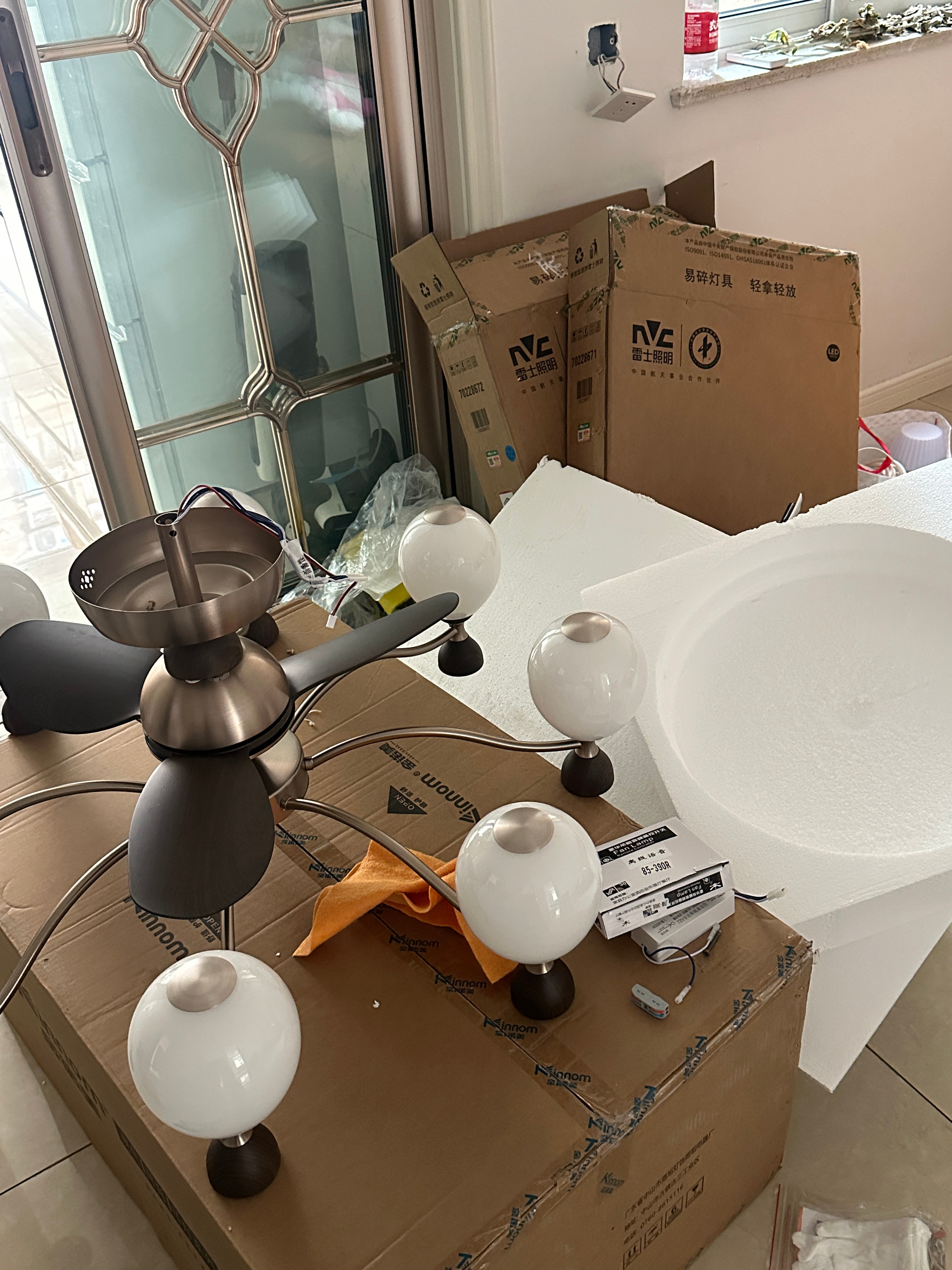 装修人没有周末
