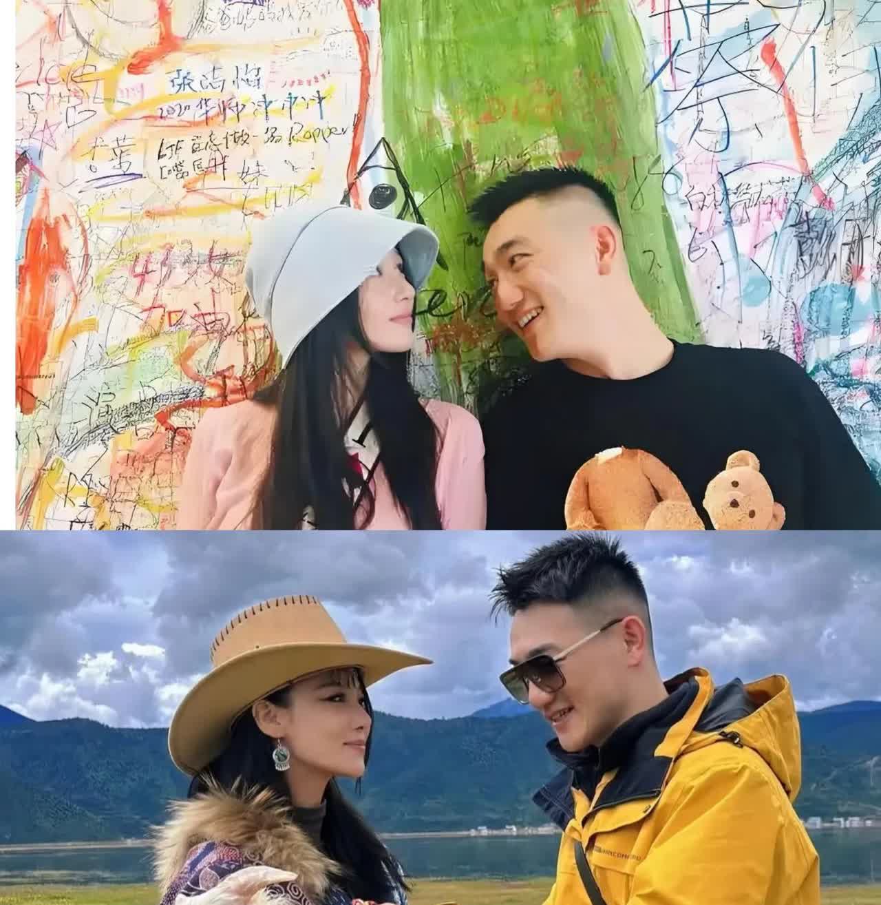 张馨予和何捷是永远不会离婚的，原因很简单，倒不是因为他们财产挂钩