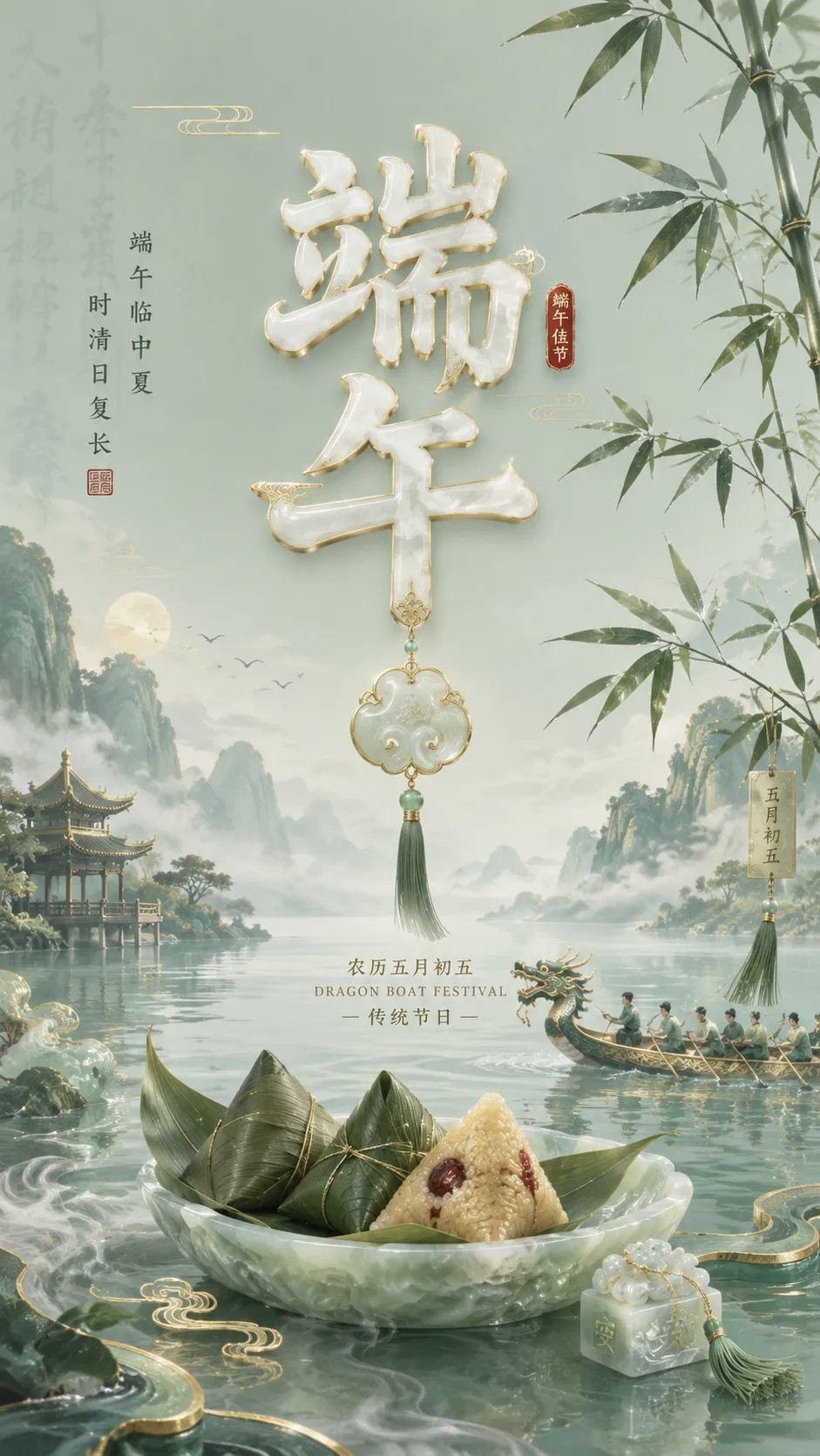 ²⁰²⁶/₀₆.₁₉⋆꙳༠𖤐端午节文案已就位~提前收藏~🥳⌇˚祝各位友友，