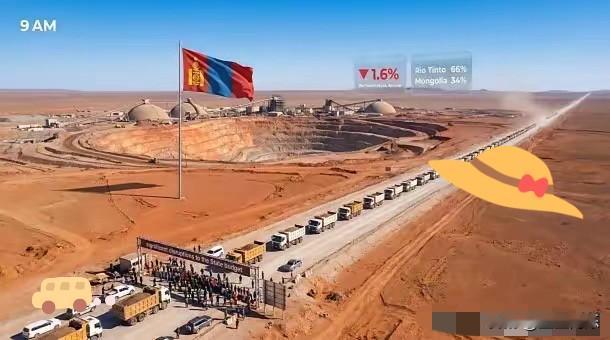 民众抗议起因：蒙古国爆发民众抗议，群众堵路打出“停止力拓”标语，根源是国内世