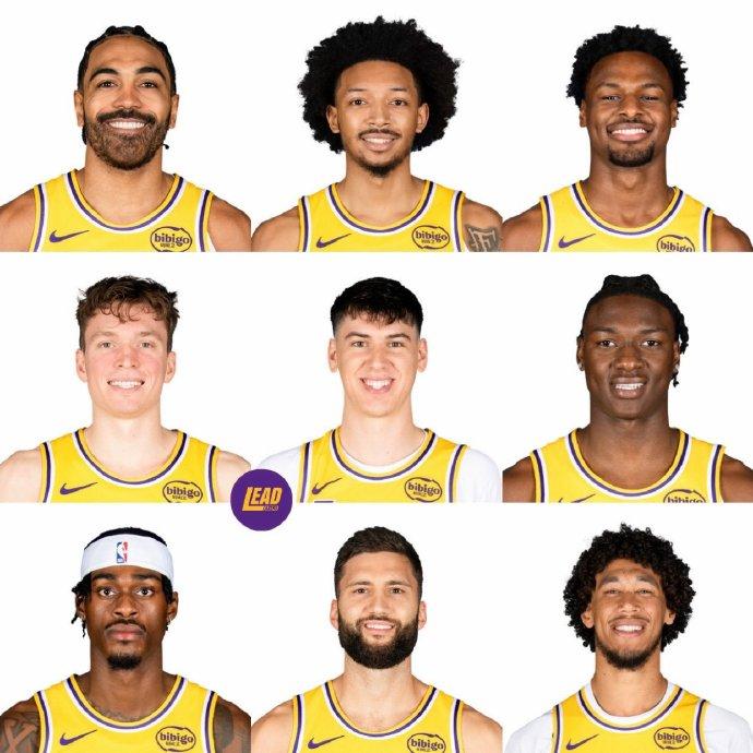 看看湖人队这些替补球员：文森特、尼克史密斯、布朗尼、克内克特、拉拉维亚、阿杜