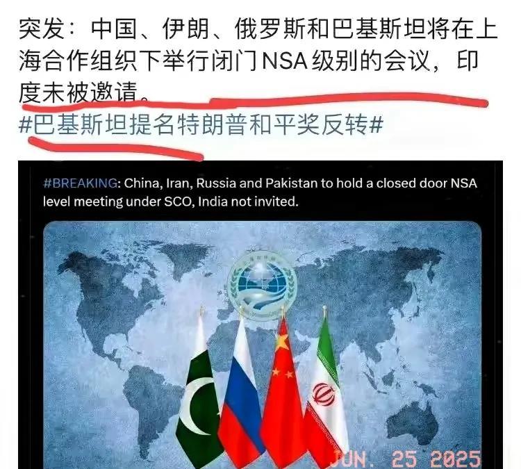 伊朗获得中俄认可，损失再大都值了？这次在青岛举行的上合会议，中国，俄罗斯，巴基