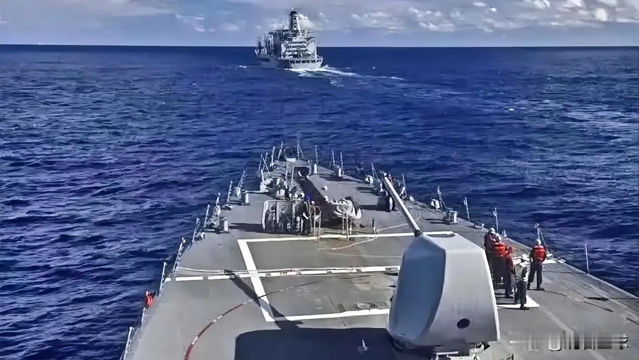 入侵前兆？荷兰战舰海空一体强闯中国领土，解放军罕见使用电磁压制5月27号当天