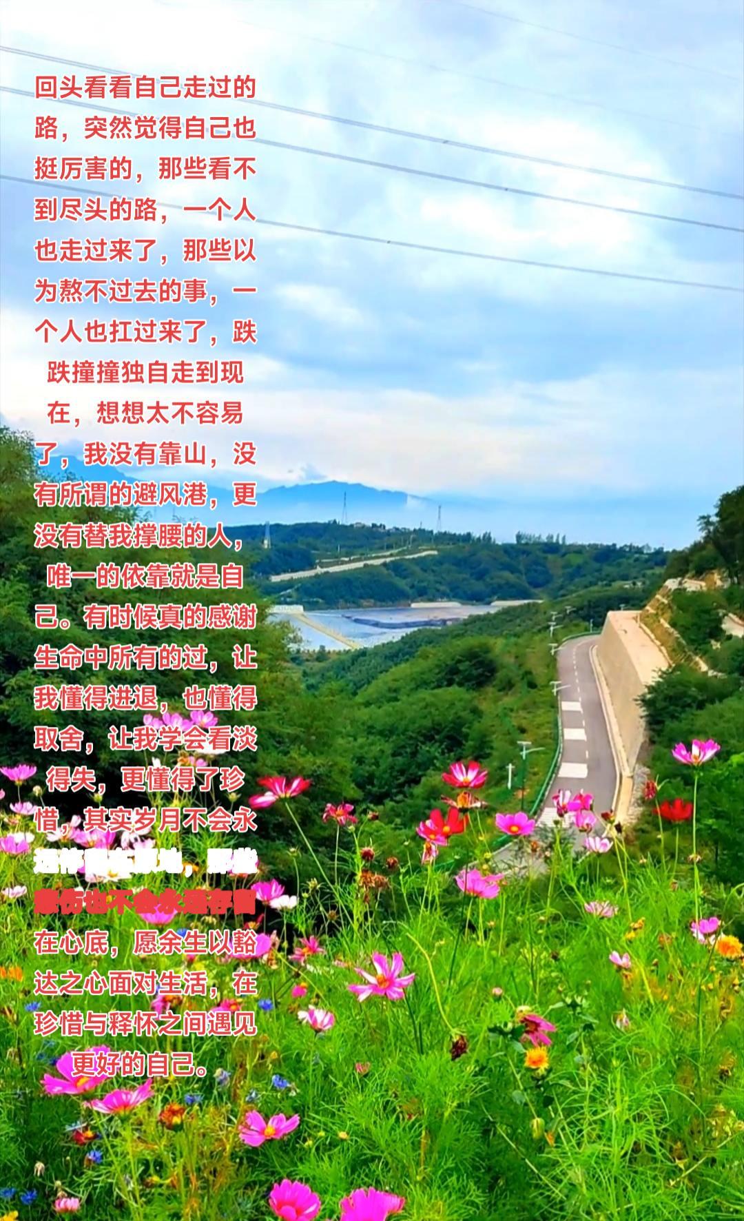 风景如画的地方旅行推荐官一起享受大自然的美景原创视频手机摄影