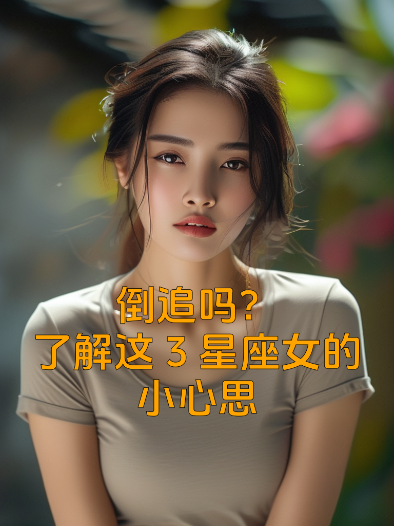 倒追吗？了解这3星座女的小心思
