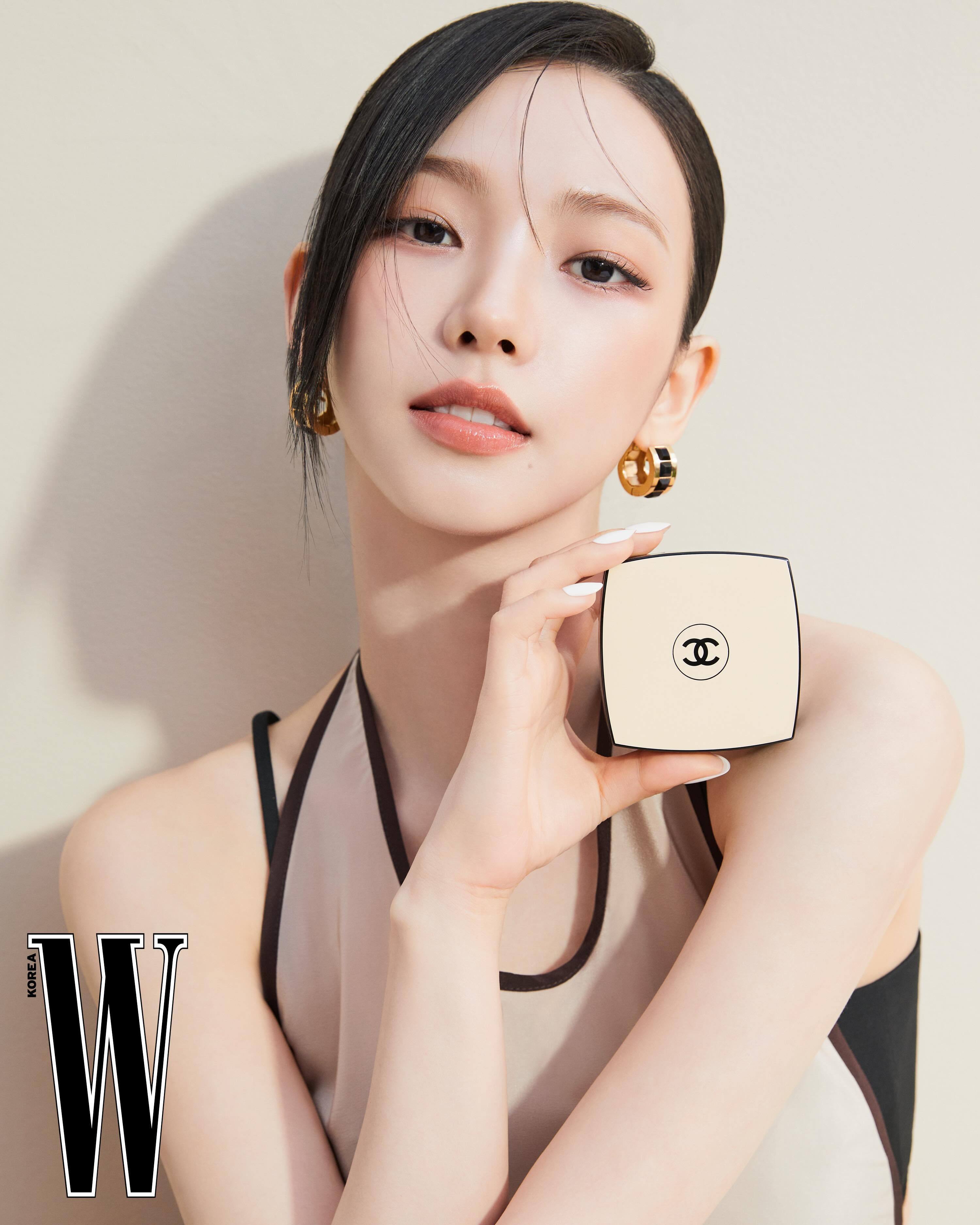 KARINA×CHANELBEAUTYinWKorea夏日明媚，温柔