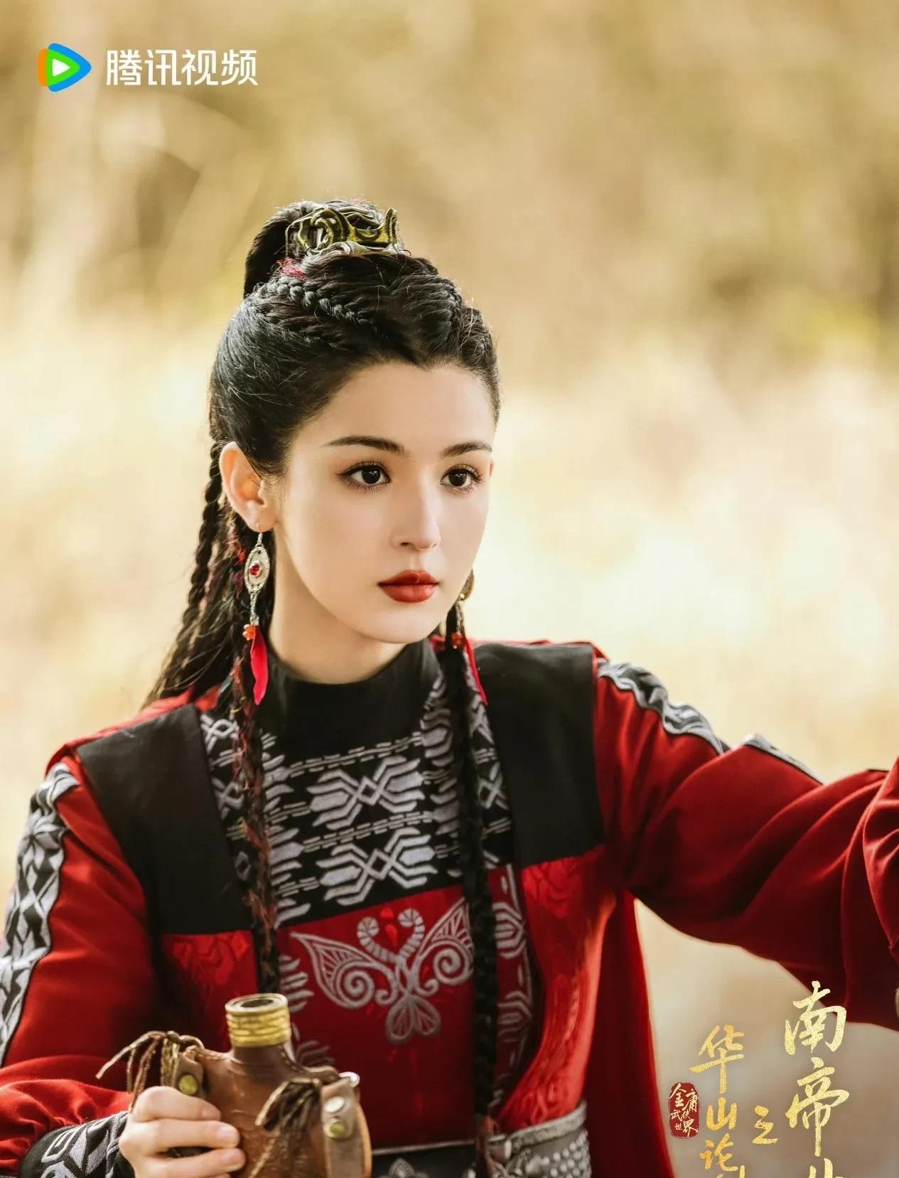 《华山论剑》又一女性角色惊艳出场！继冯衡（陈都灵饰）在《东邪西毒》中展现出女