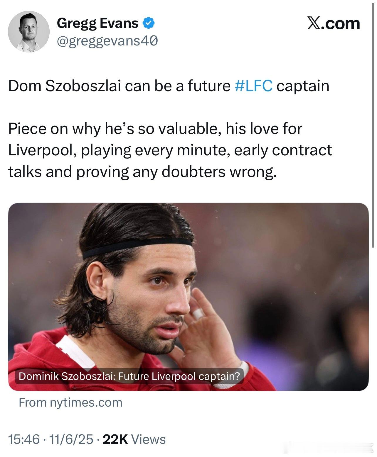 新闻不错，就可惜是GreggEvans写的，说我军正在和索博就续约进行谈判，不