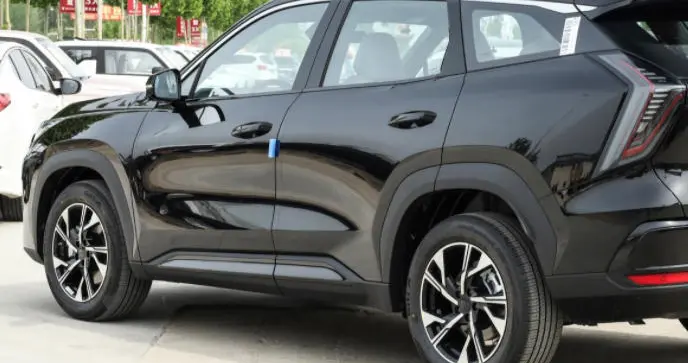 国内A级SUV第一名: 紧凑型SUV冠军车, 9个月时间销量破14万台