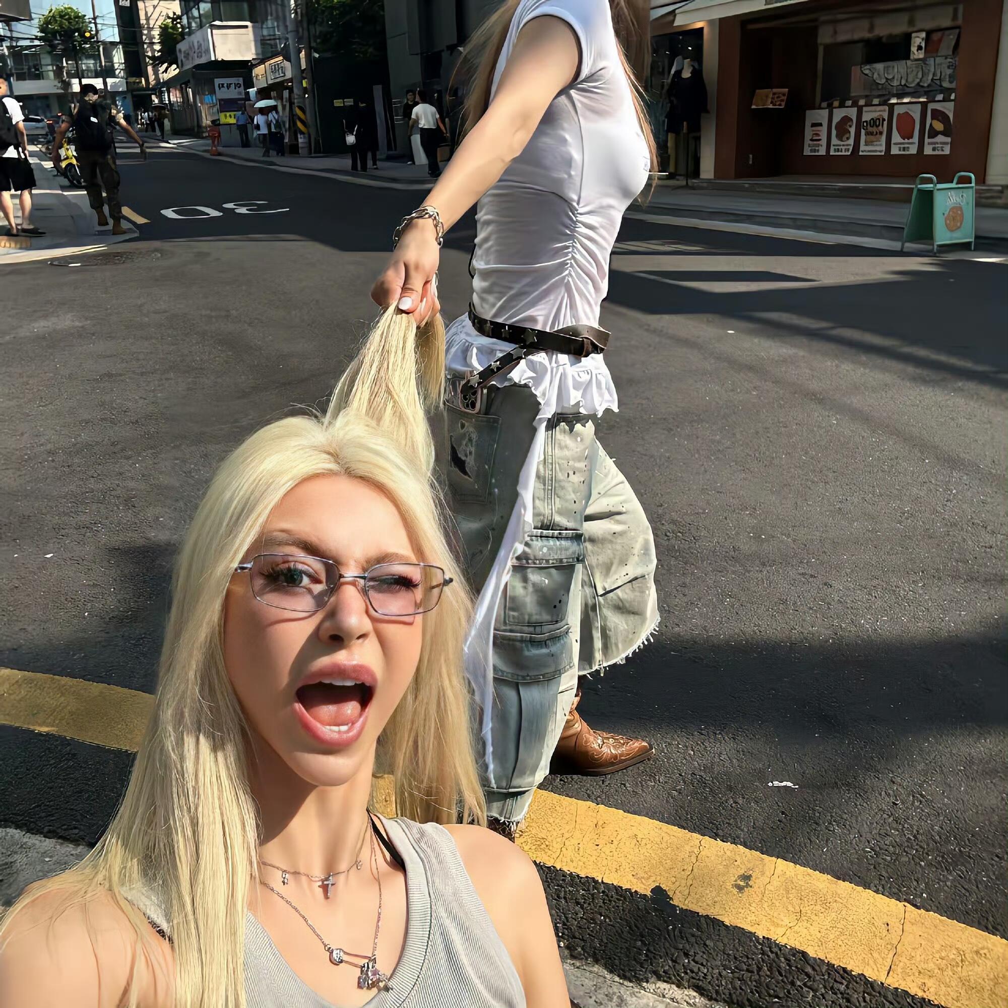 个性女头🕷️无水印头像​​​