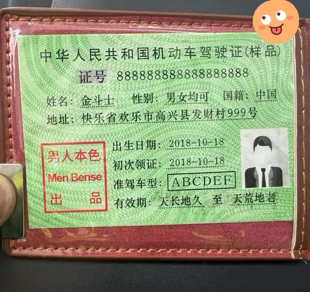 真不是P图！西藏交警真查到一本让人笑到破防的“驾驶证”，每一笔都透着迷之自