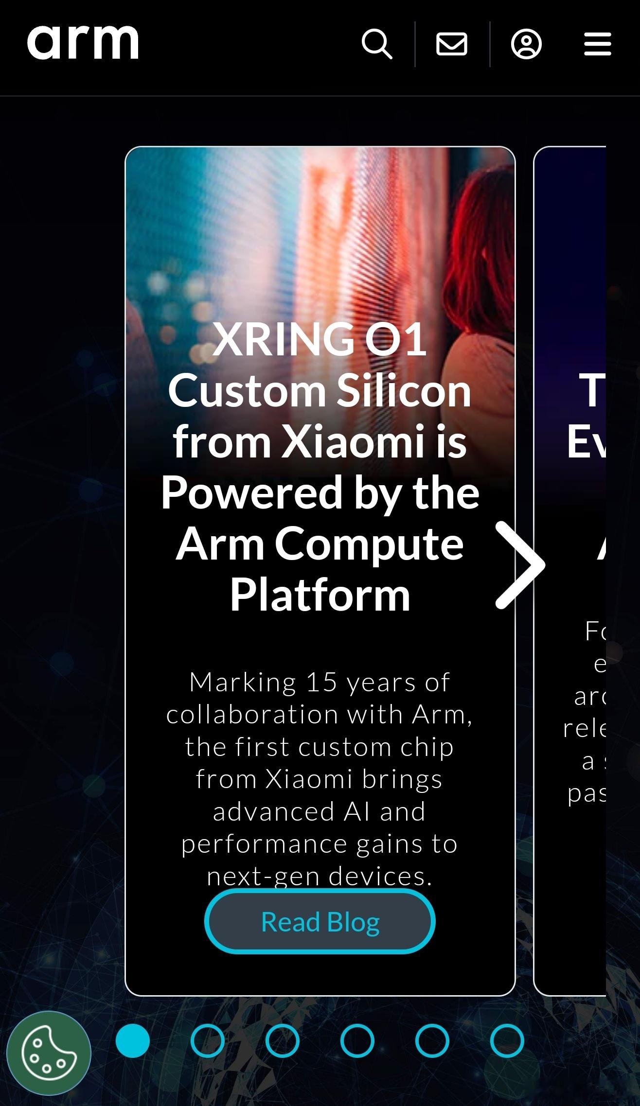 ARM官网发这文章是几个意思？雷