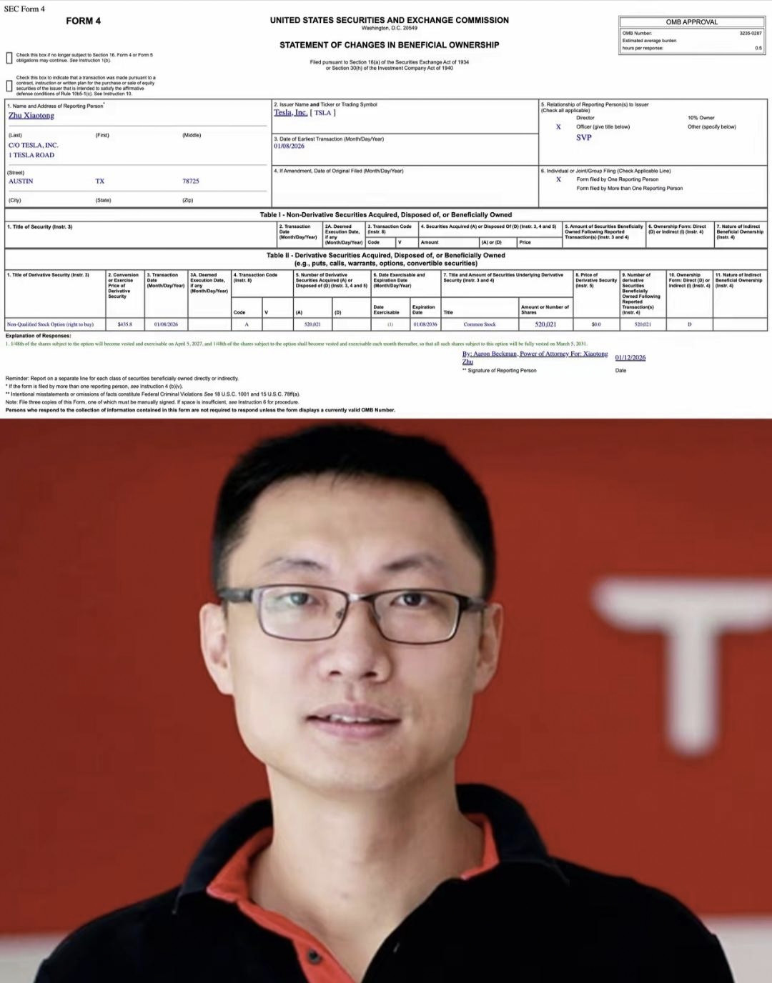 特斯拉又来送热搜了，这次不是新车降价，而是给自家高管发了份天价大礼包。...