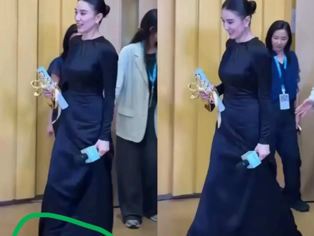 白玉兰奖颁奖典礼开幕前宋佳不愿穿高跟，闫妮：光脚没事杨紫神补刀：上台时大