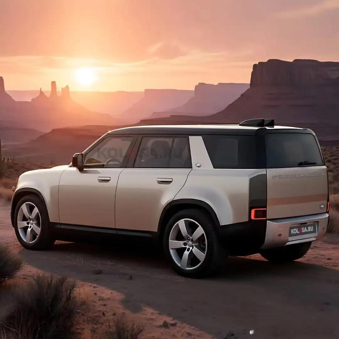 全新一代路虎神行者渲染图曝光！！还是以前的经典吗？