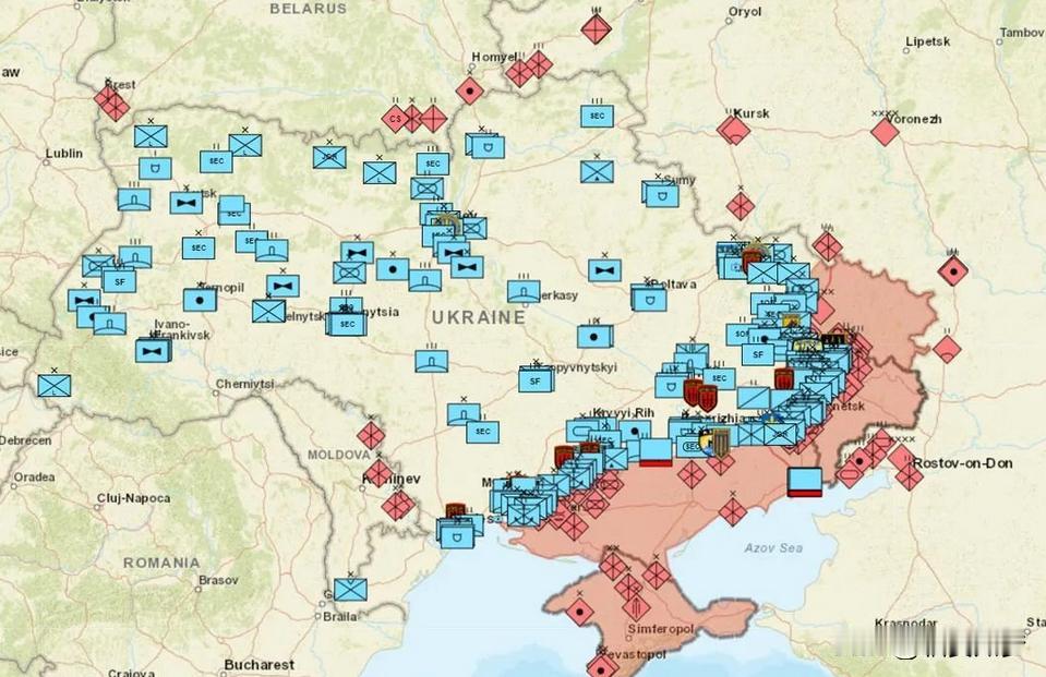 关于俄乌战争结局会如何我不做主观评价只说几个事实：1:2025年和2023年的