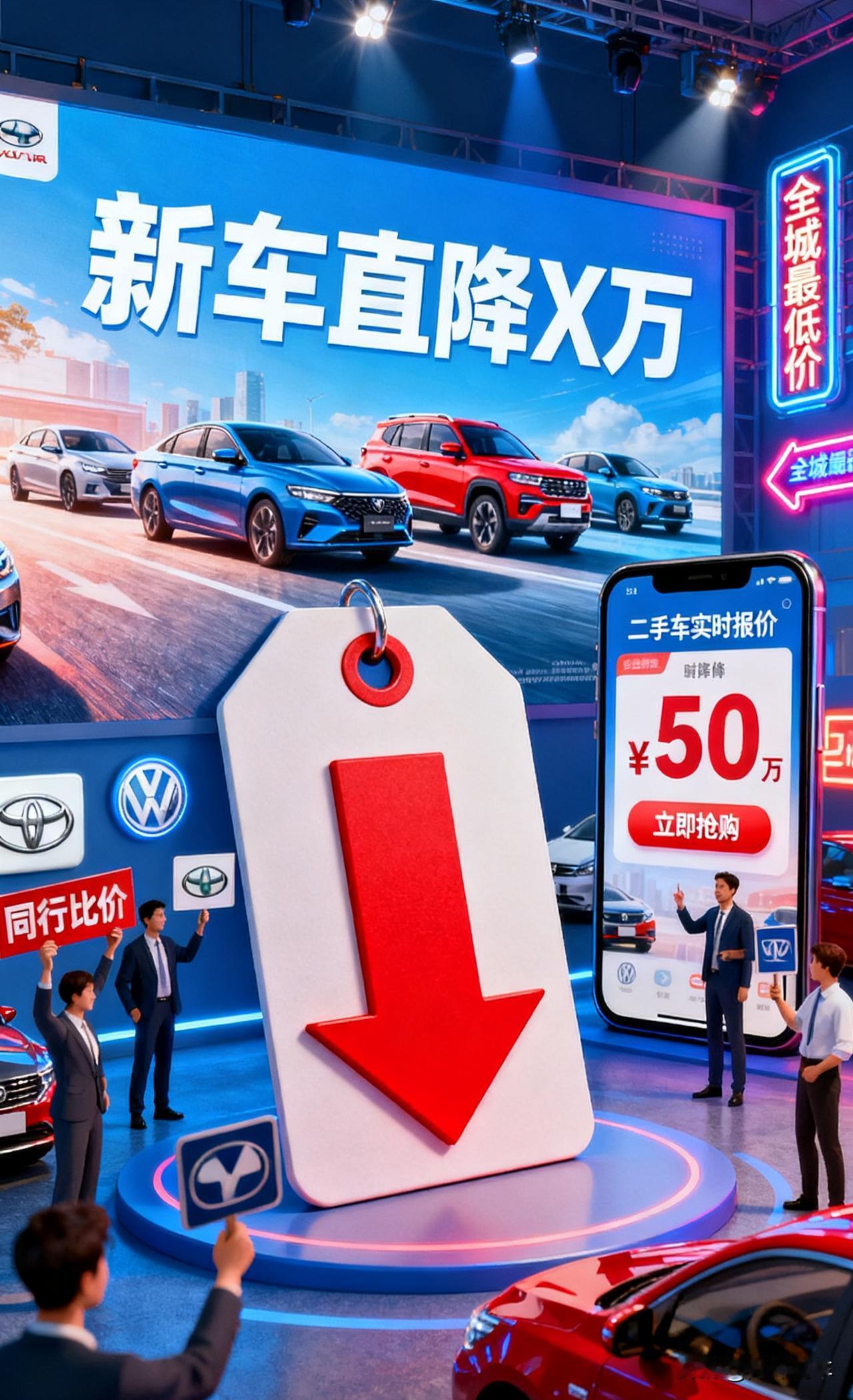 二手车保值率集体