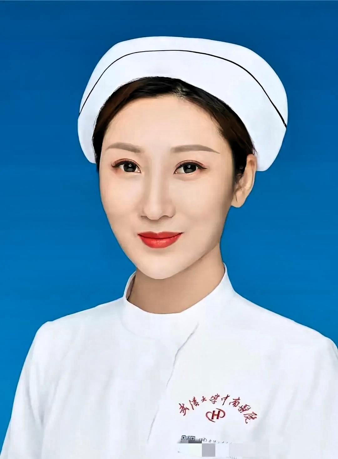 碰到这样的女人，谁看谁不迷糊？年纪轻轻就担任武汉大学中南医院泌尿外科护士长，