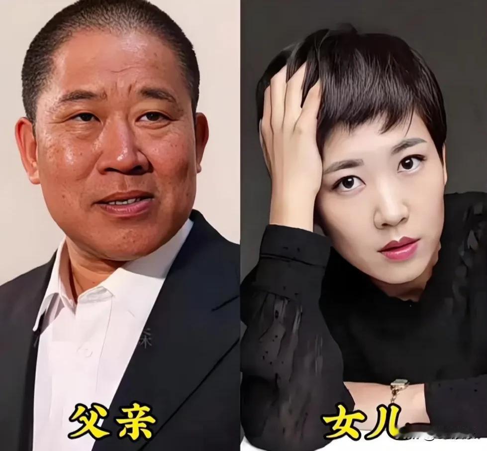 盘点明星父女，完美继承父亲的颜值基因，个个貌美如花都说女儿是父亲上辈子的小情