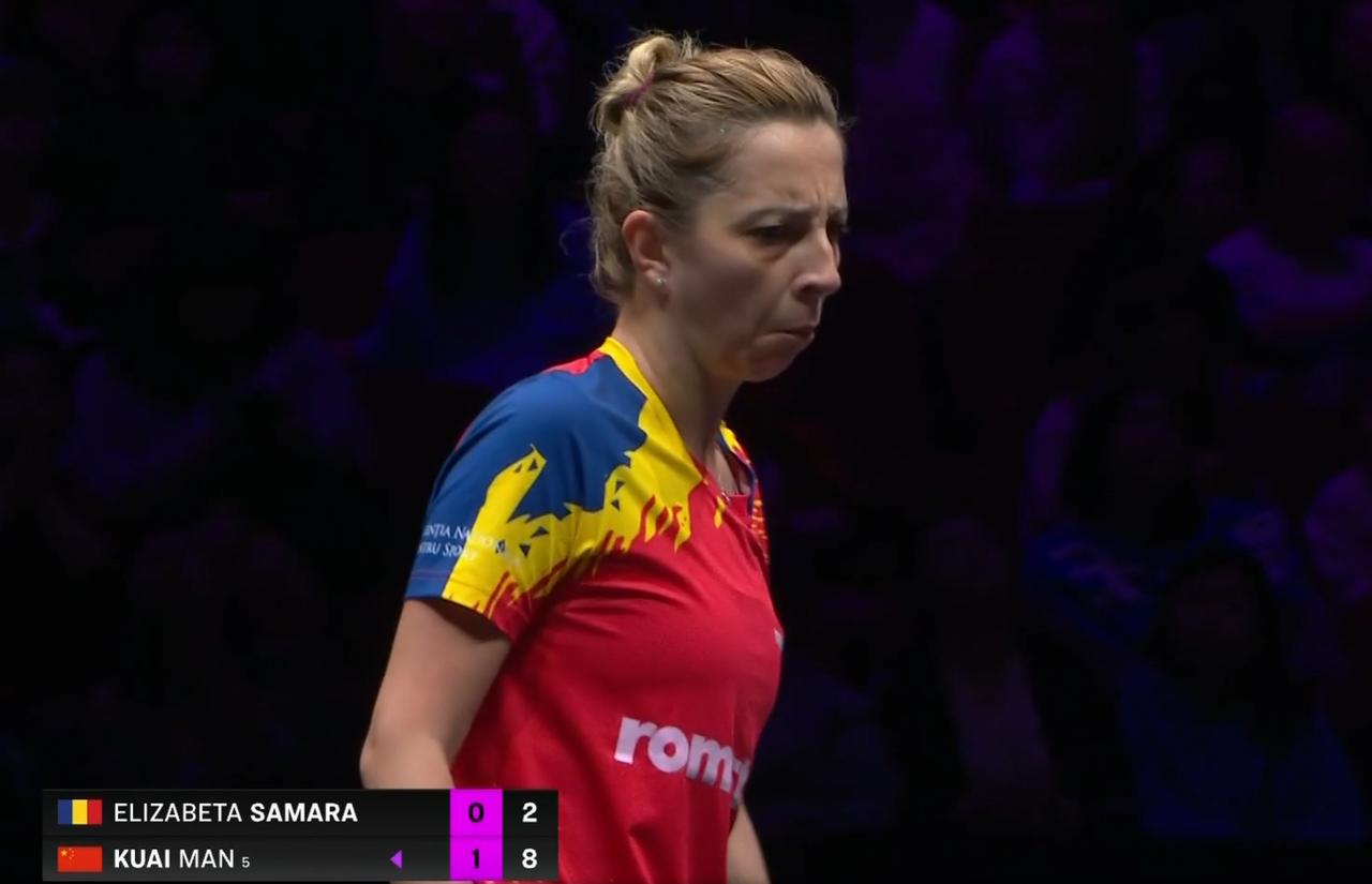 突发！裁判操作，让萨马拉和蒯曼都懵了！周泽昊都说，看这球的速度，不可能擦网