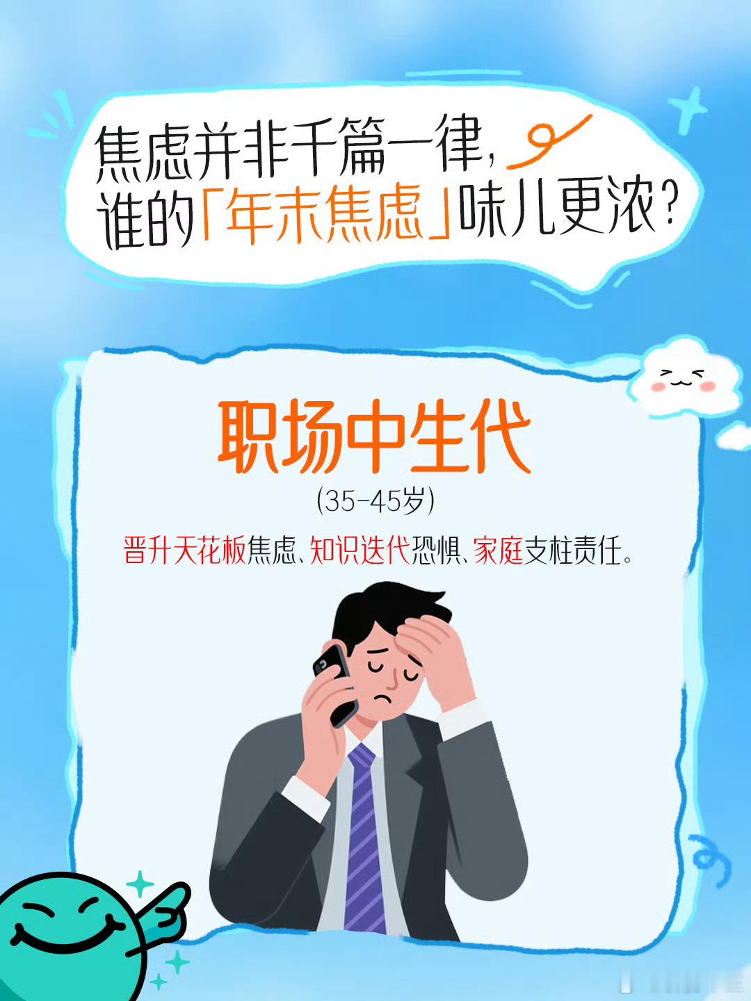 📅【年末焦虑自救指南】你中了几个？年末压力爆表？失眠、暴躁、胃不适、浑身疼？别