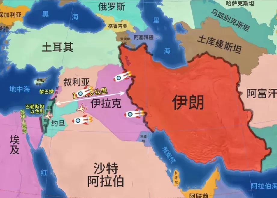 没想到以色列也有被炸的稀里哗啦的一天啊。看来这萨德防空系统也不行嘛，导弹根本拦不