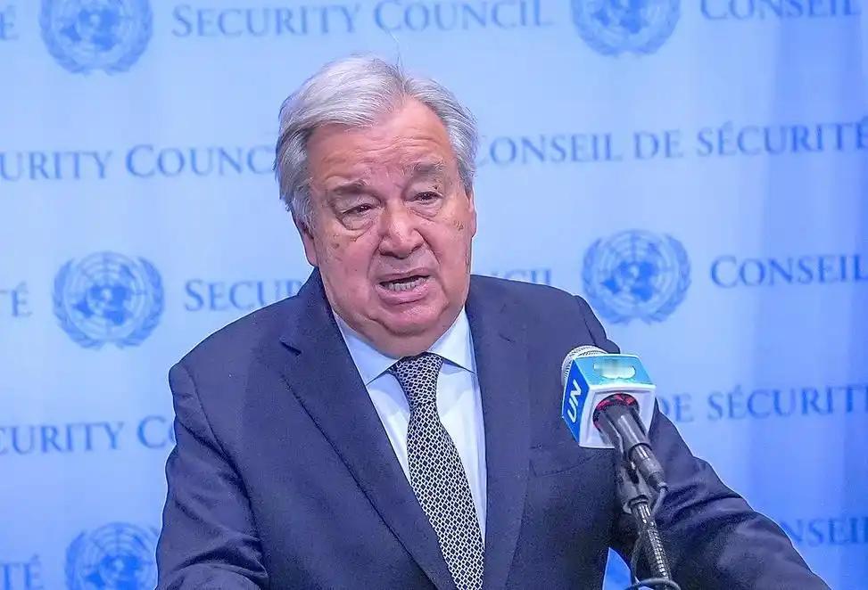 美国总统特朗普猛退66个国际组织后，联合国秘书长终于发声了联合秘书长古特雷斯