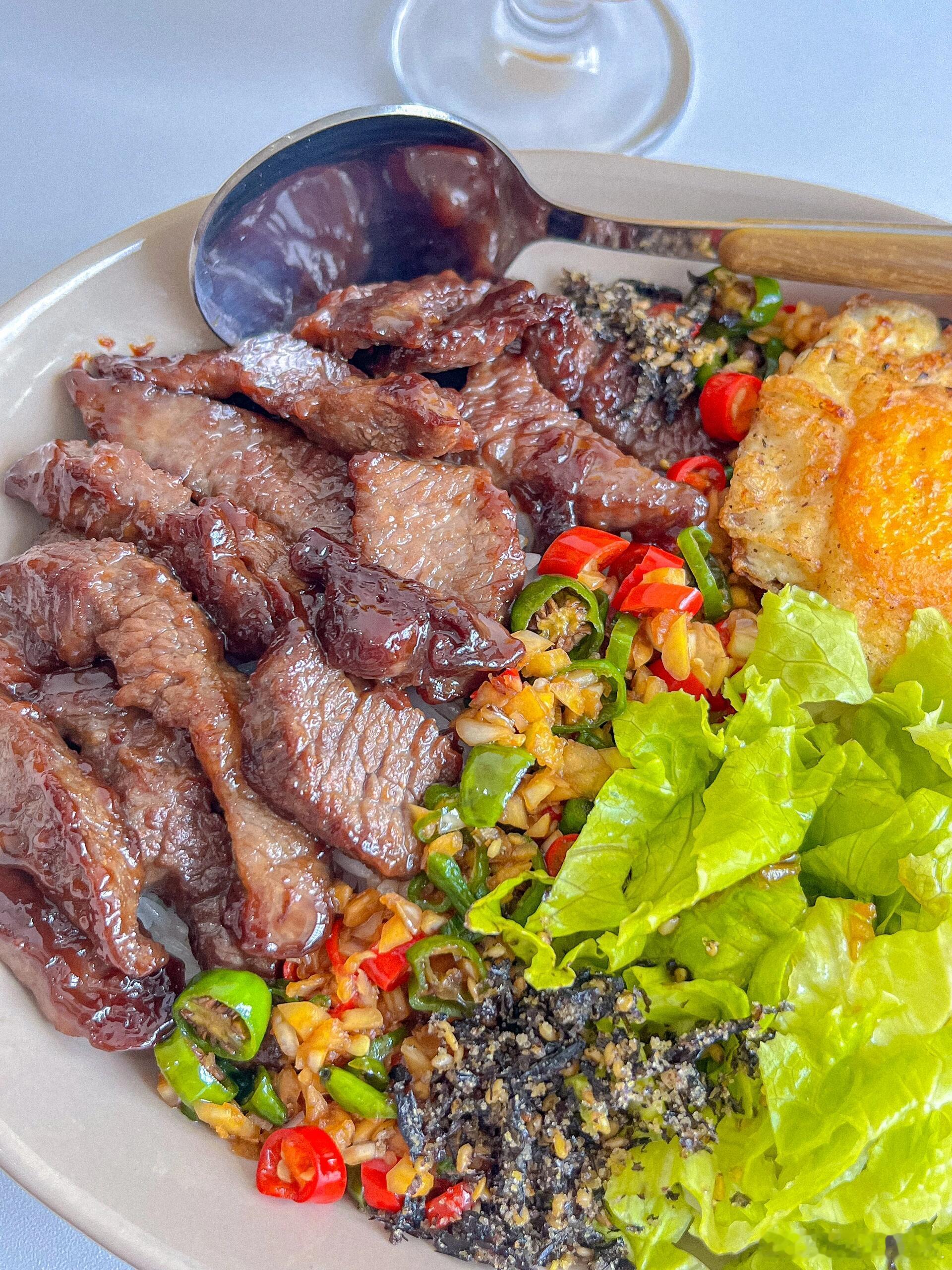一人食简单吃点吧🍚​​​