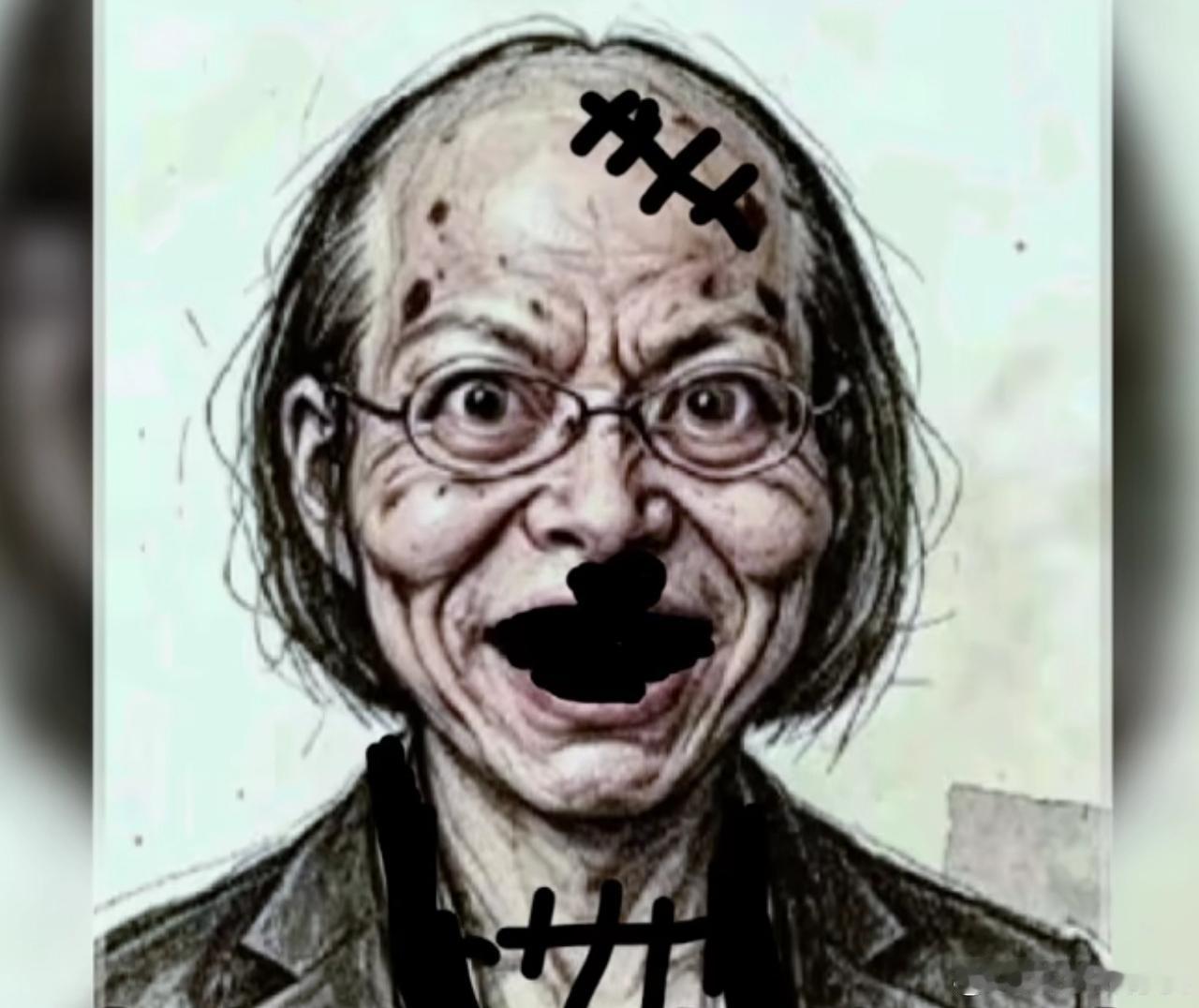 哈哈哈哈哈哈，就得用魔法打败魔法！清华美院的教授估计这辈子都没想到自己这么多面吧