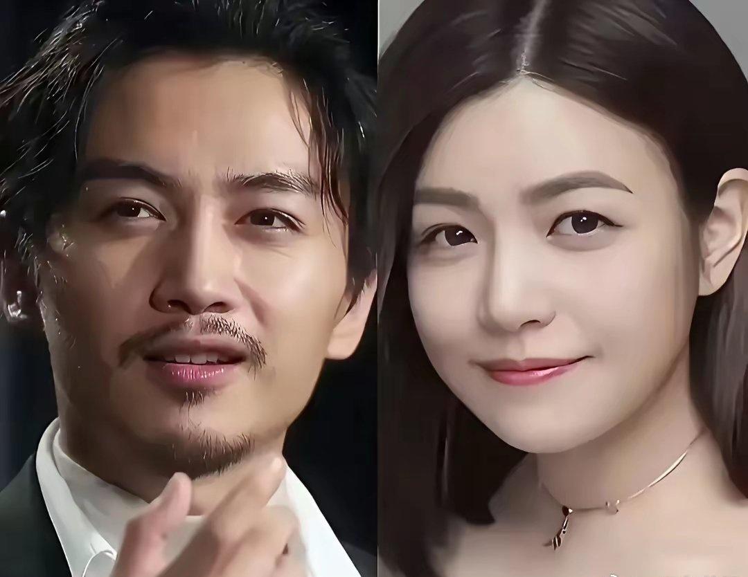 陈晓估计很高兴，这次不是要和前妻陈妍希复婚了，而是小星星和陈妍希越来越像冲上了