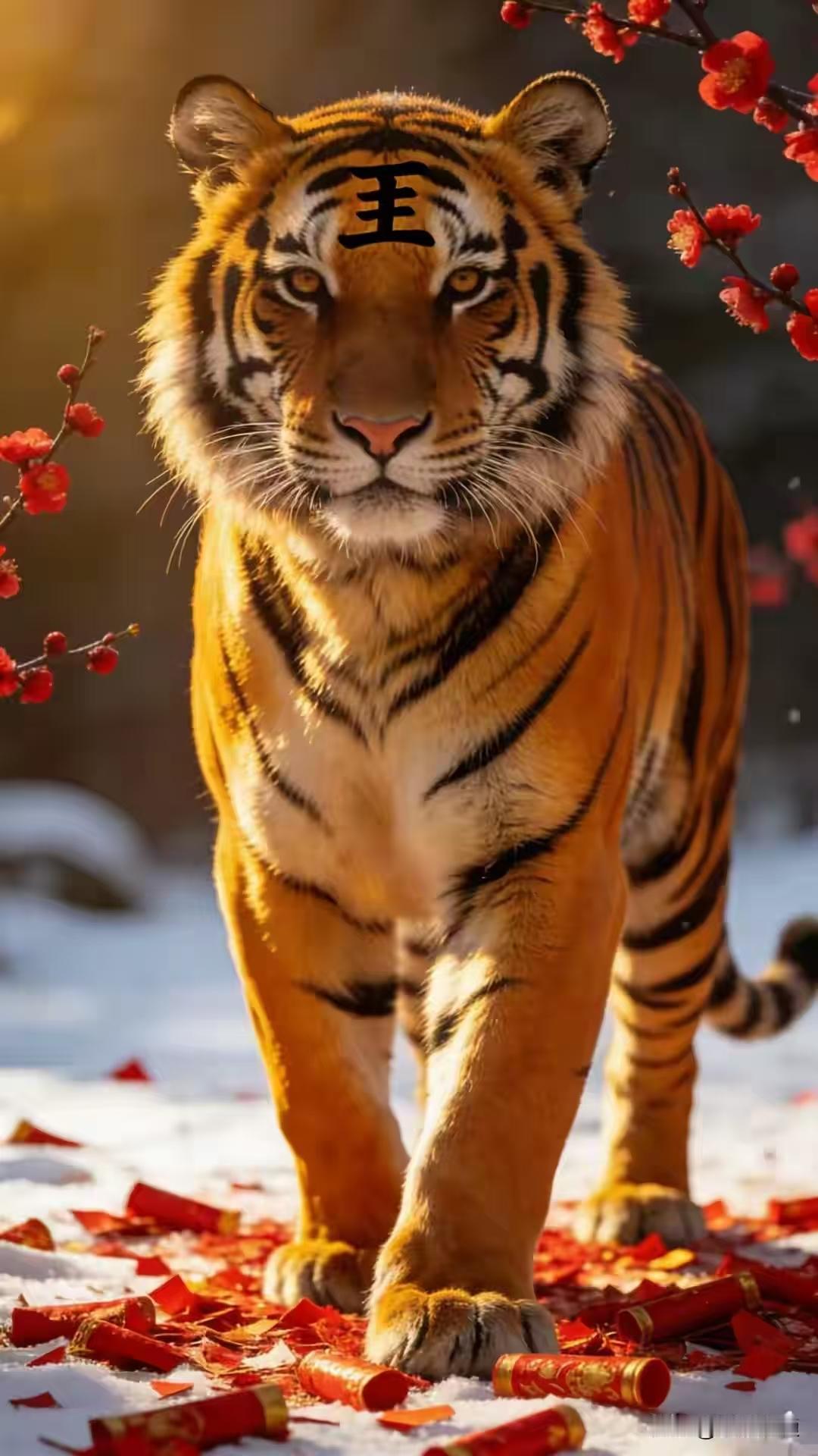 生肖虎：3月19至26号，有人跟你“来硬的”，这是你今年第一口甜属虎人：3月19