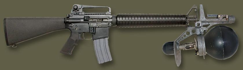 m16RAW攻坚弹药这种RAW（Rifleman'sAssaultWea