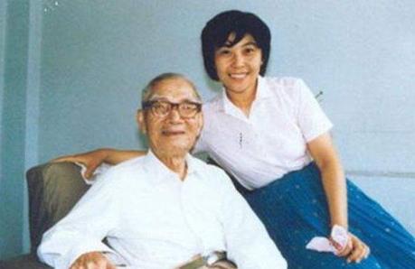 1967年，妻子刚去世，快80岁的茅以升就和6个孩子商议，想要续娶，当他说出女人