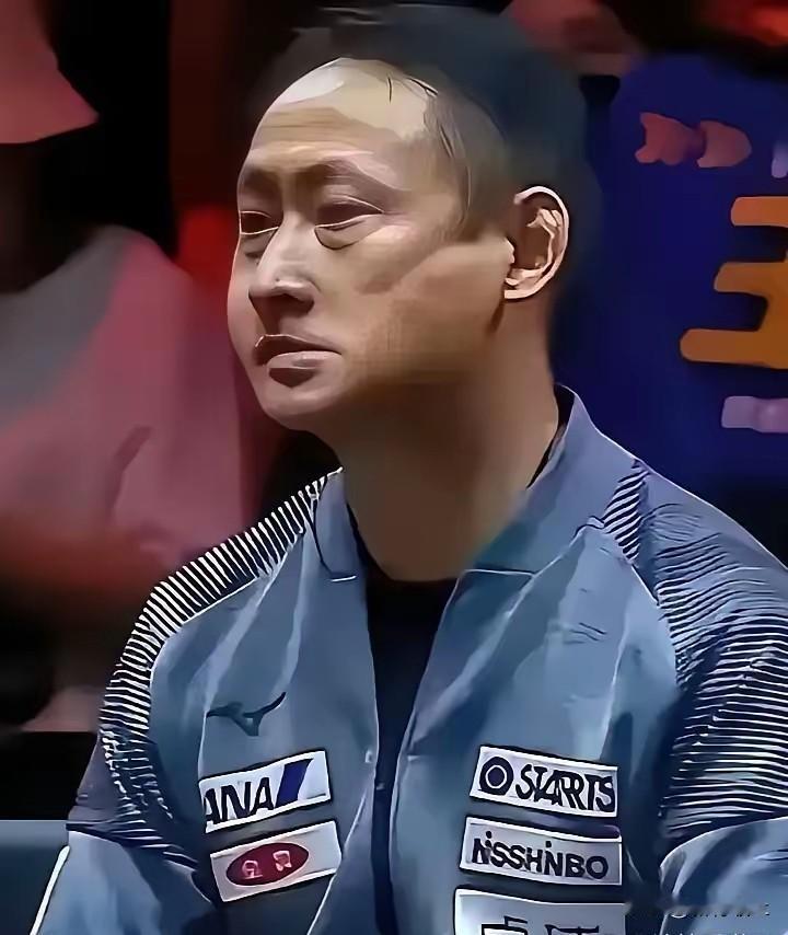 老张本这下鼻子都气歪了！张本美和今年都第五次碰王曼昱了，前四次全输，最近混团世