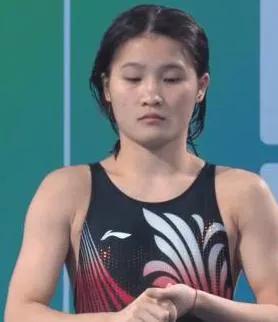 搭档全红婵爆冷夺金！15届全运会跳水黑马王伟莹，到底有什么来头？广州广东奥体