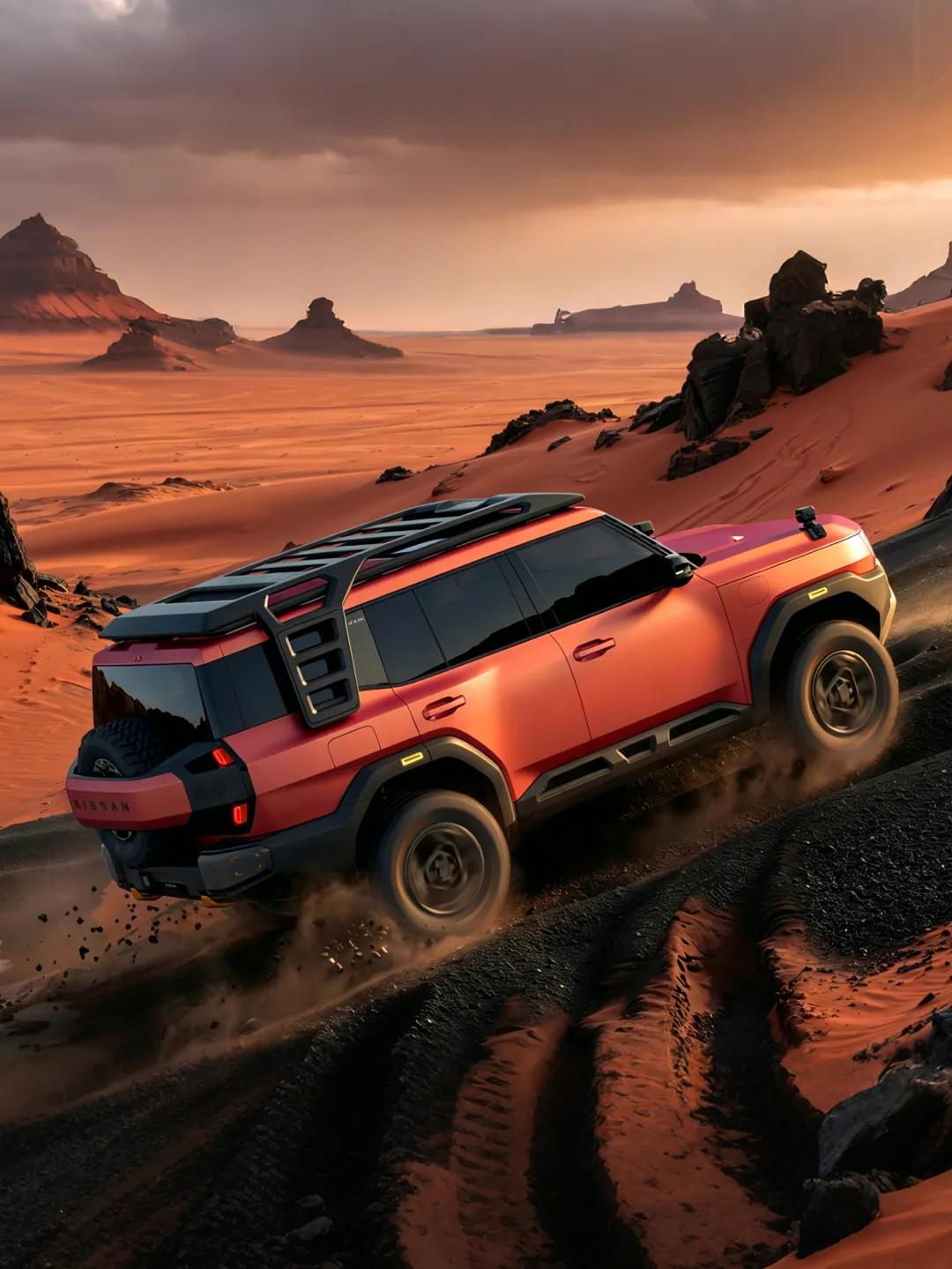 最近，日产首发了TerranoPHEVConcept概念车，该车定位为中型硬