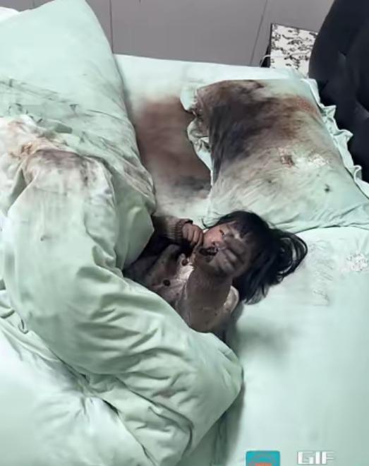 崩溃！一女子吃过午饭有点困，就想睡个午觉，她把3岁女儿也安排上床后，就回自己房间