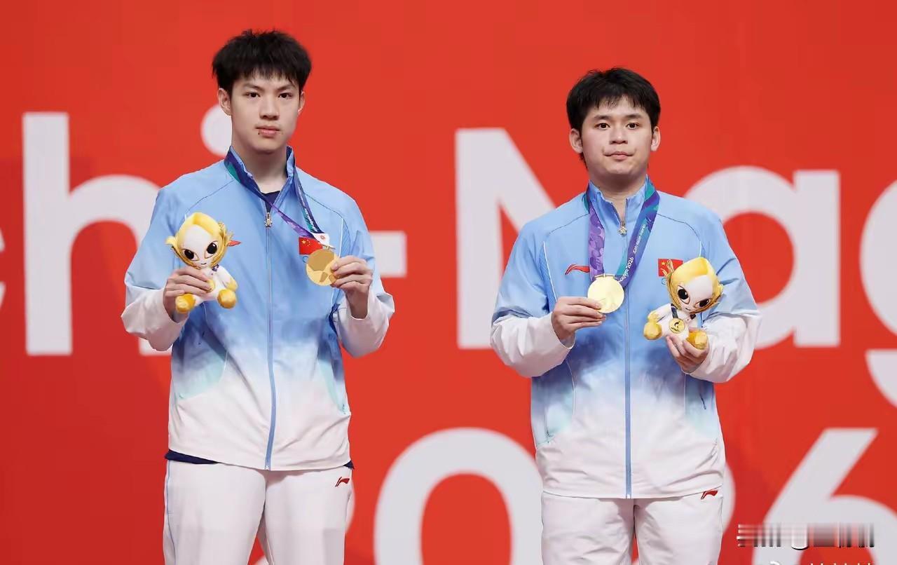 2026塔什干乒乓球亚锦赛男双、女双前八种子选手出炉：男子双打1-8种子：