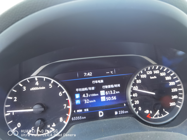 挑战最低油耗！还有比我这油耗还低的吗？无高速行驶里程，我都怀疑这仪表是不是坏了