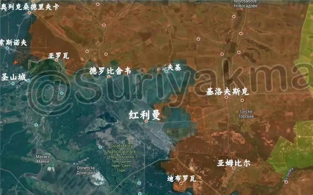 红利曼告急！乌军后勤命脉被切断，局势持续恶化！俄军多方向挤压乌军阵地，红利曼的