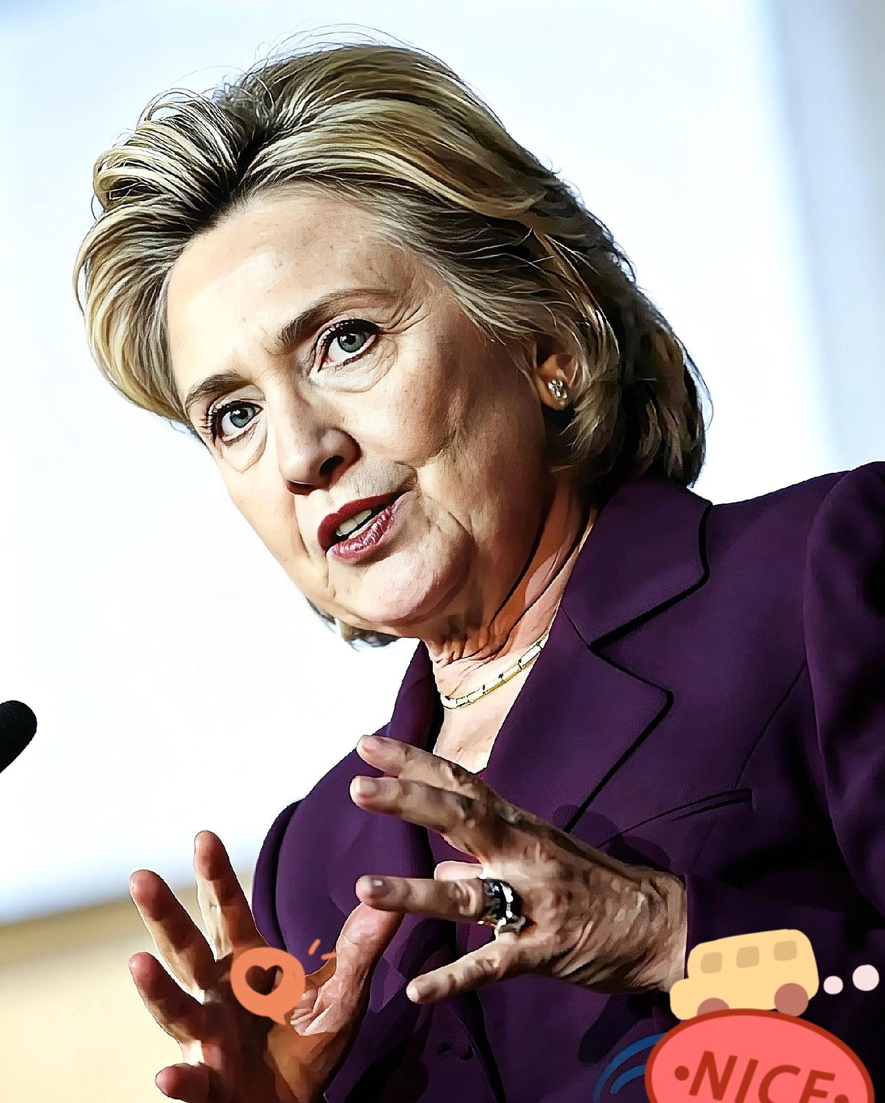 希拉里罕见公开发声！2026年4月13日，其在采访中猛烈抨击现任总统特朗普，直