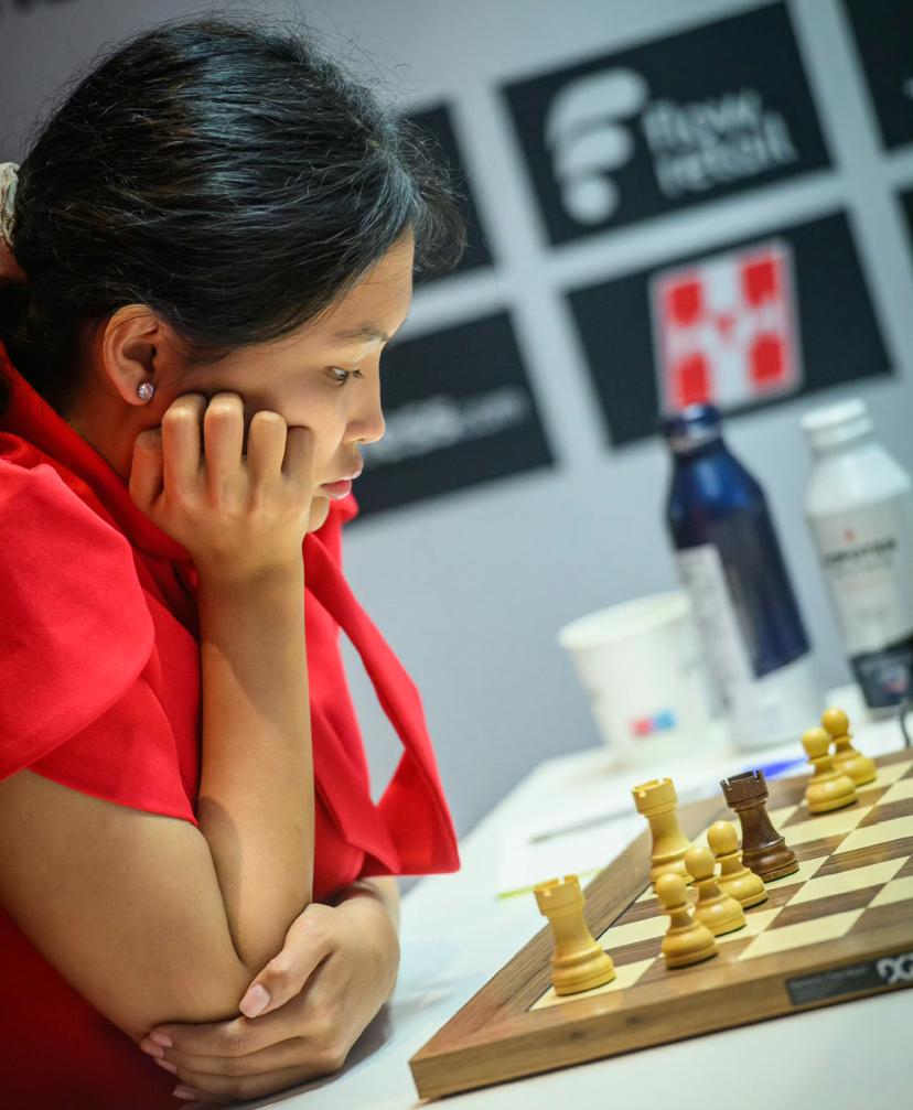 2026挪威国际象棋大赛第八轮，中国德比，朱锦尔慢棋战胜居文君；阿萨乌巴耶娃慢棋