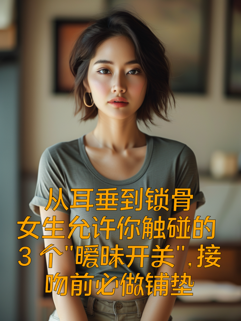 从耳垂到锁骨，女生允许你触碰的3个