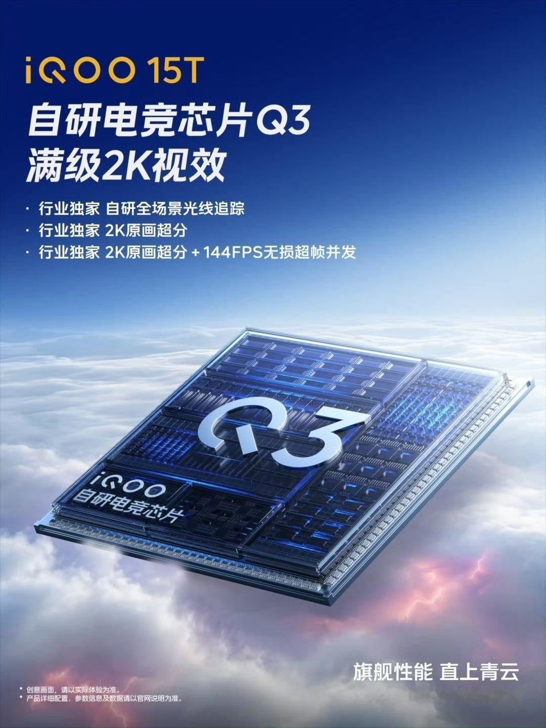 iQOO15T兼顾高清画质与护眼黑科技，长时间刷视频办公不伤眼，iQOO15T