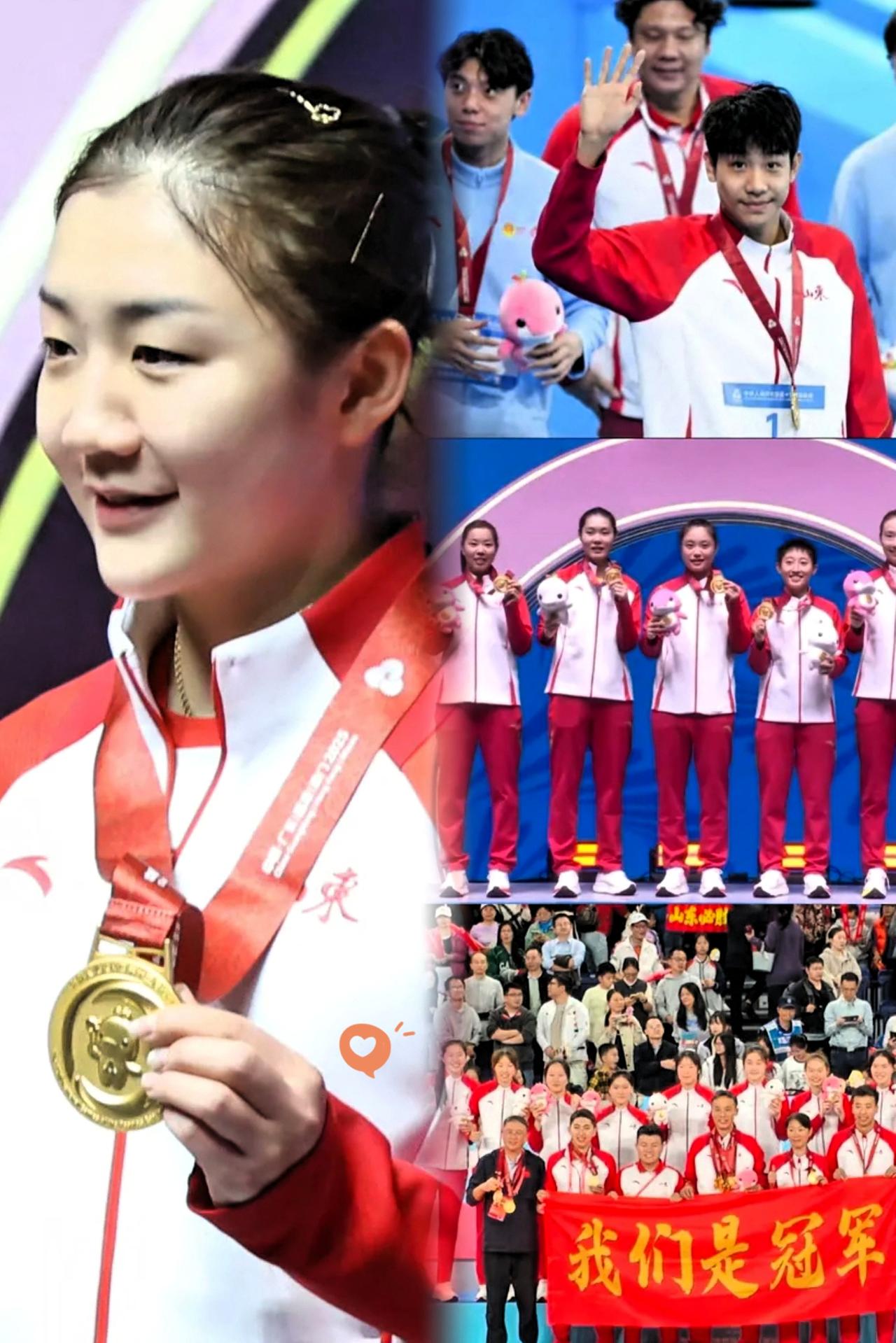 万万没想到全运会之后，安踏的这套队服火了，带着浓浓的中国红，简约大方的设计，