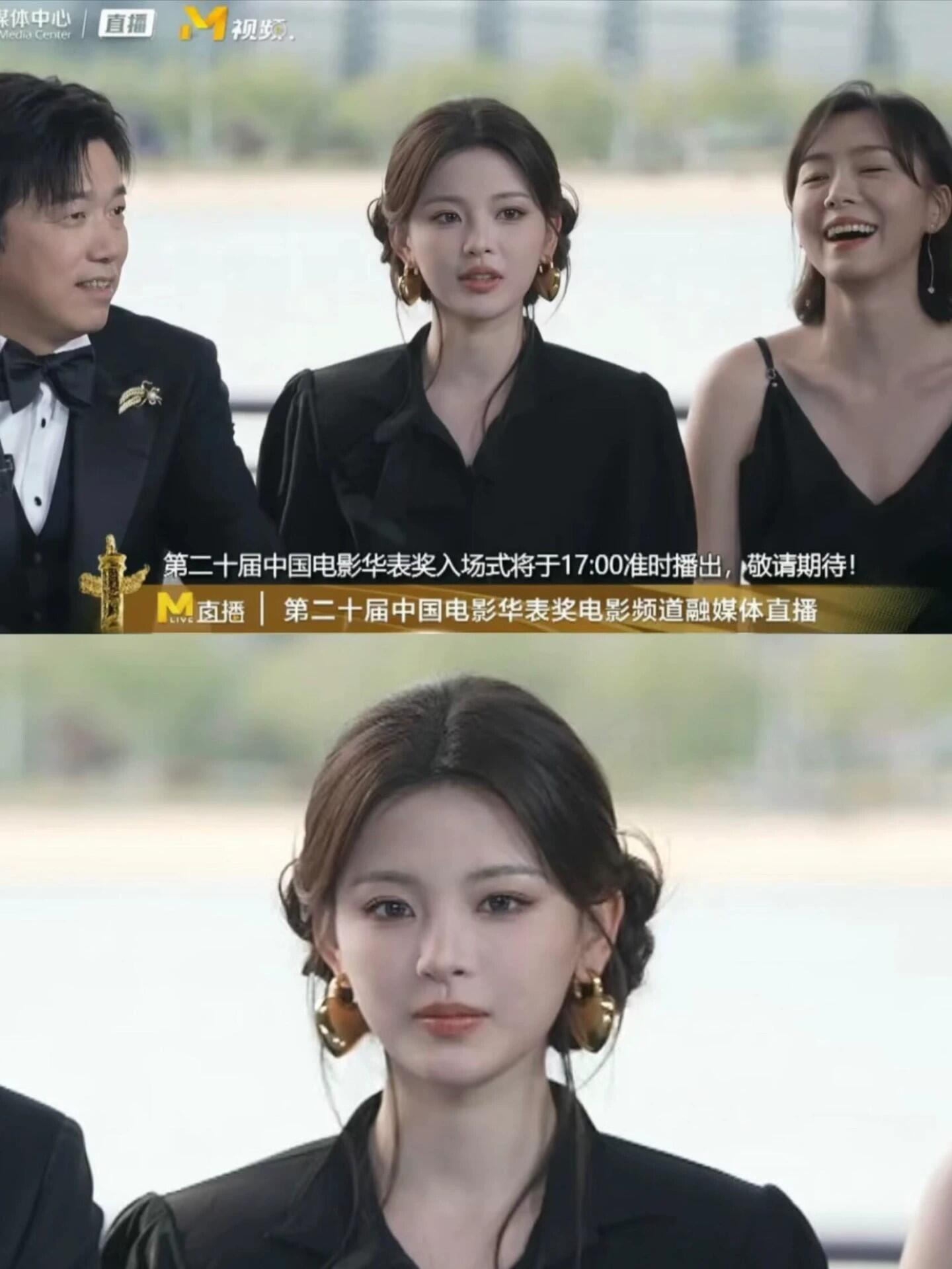 央视镜头下的杨超越，我的天​​​