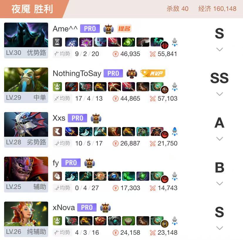 昨晚对阵Yandex第二局，森哥全场0人头27助攻，关键玩的还是莱恩这种技能爆发