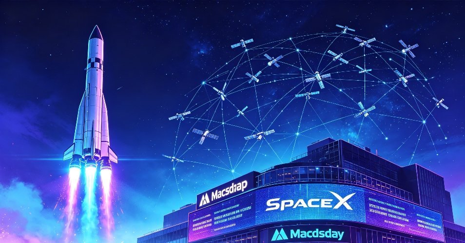 SpaceX上市冲刺！估值12.5万亿，全球最大IPO来了🚀SpaceX正式进
